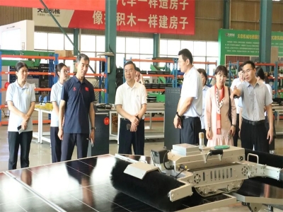 泰維能源集團(tuán)于希明董事長一行蒞臨天意集團(tuán)參觀指導(dǎo):共話創(chuàng)新發(fā)展 共謀合作新篇
