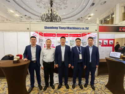 展現“天意智造”風采!打卡2024哈薩克斯坦混凝土展覽會 ICCX Eurasia