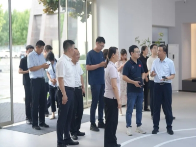 綠色建材產(chǎn)業(yè)鏈融鏈固鏈再發(fā)力!哈工大王代玉教授一行蒞臨天意機(jī)械、卓越精工考察調(diào)研